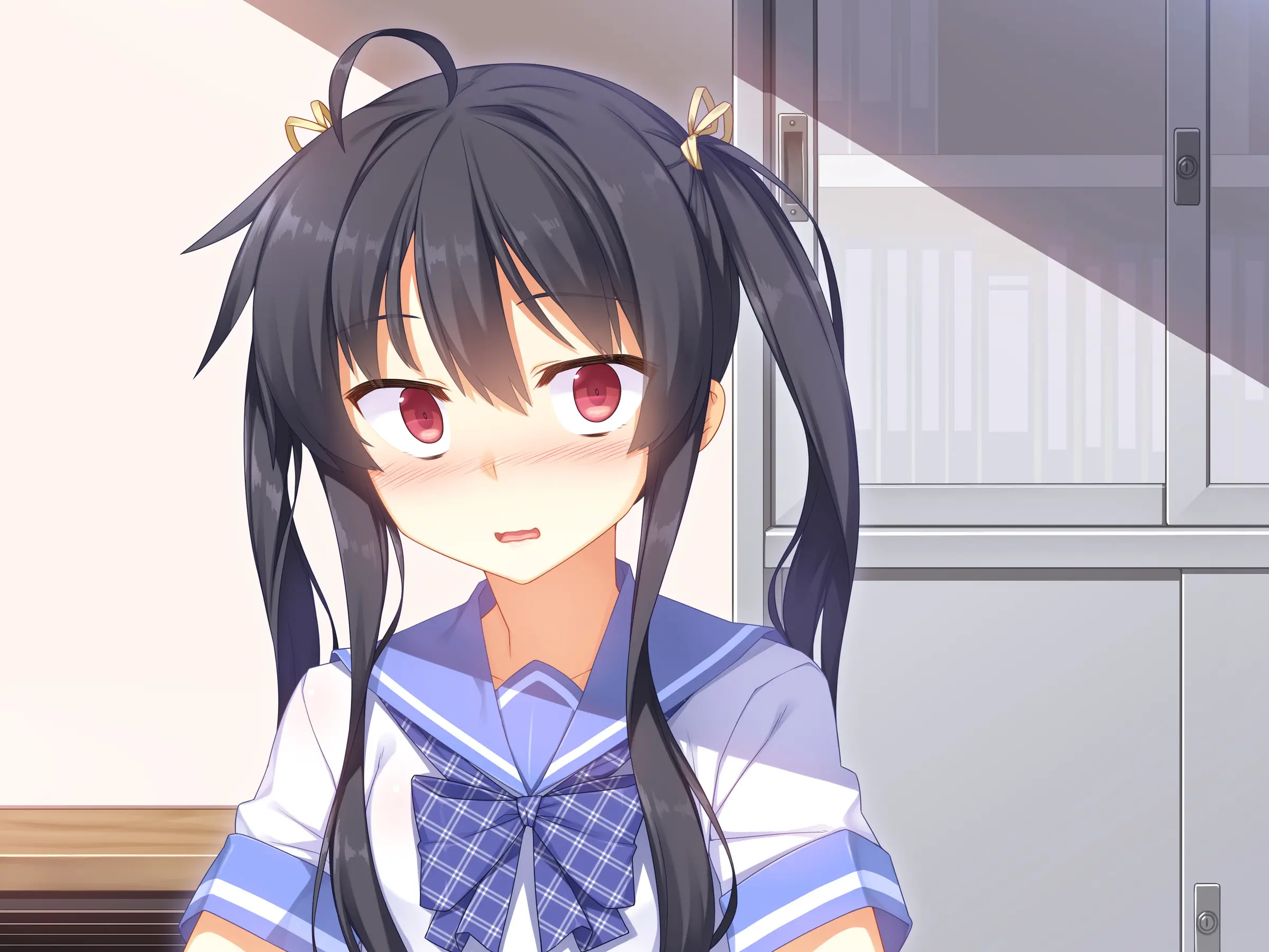 Namaiki Na Kouhai Ga Iku Made Semeru No O Yamenai